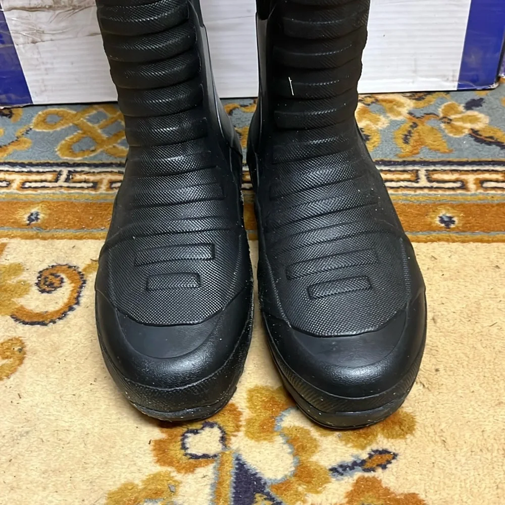 Statemans Brand by Superior Boot Co Durable Black Unisex Winter & Rain Boots
